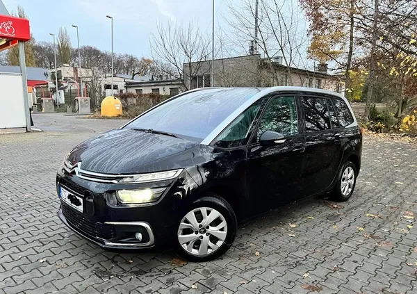 kujawsko-pomorskie Citroen C4 SpaceTourer cena 61600 przebieg: 105900, rok produkcji 2019 z Szczecin